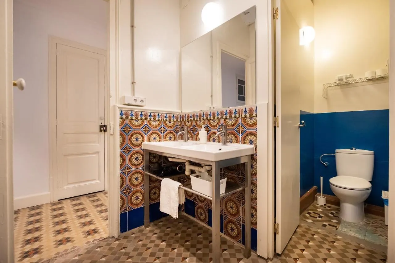 B42 - Modernist Apartment For Large Groups In Eixample Barcelona 0*,  Spain