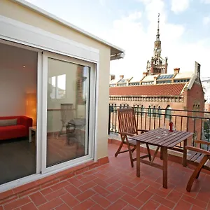 Apartment Sant Pau Terraces Apartments, Barcelona