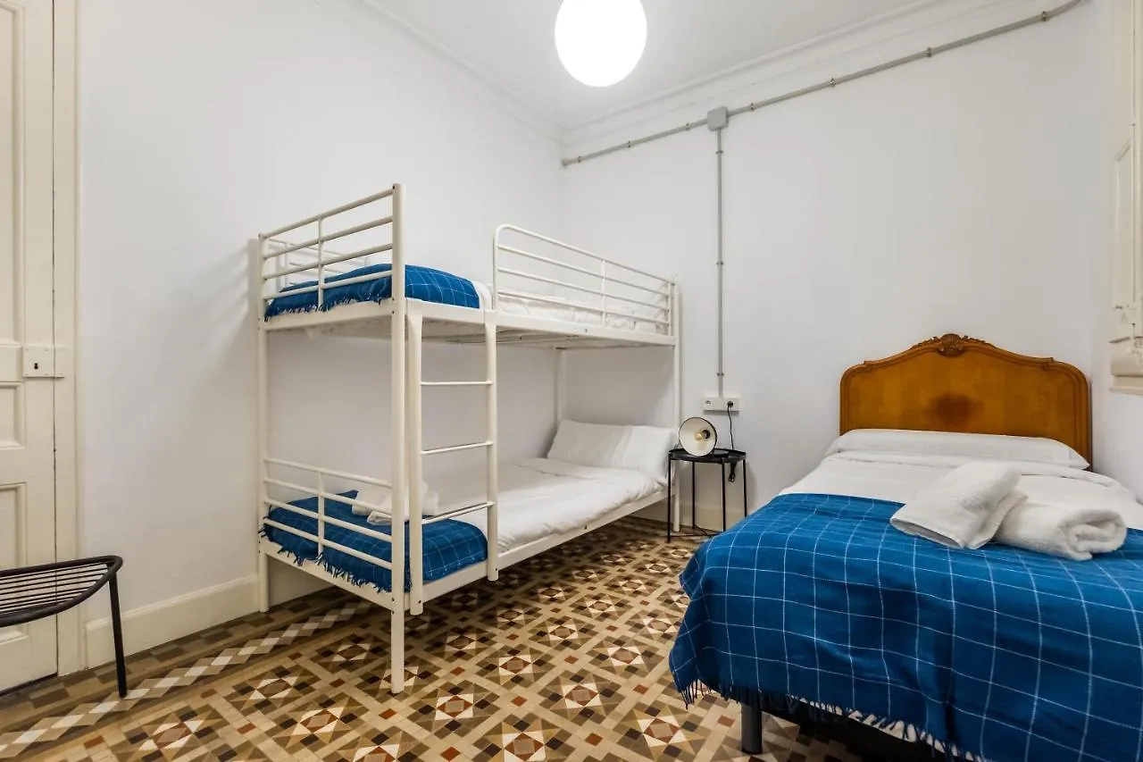 B42 - Modernist Apartment For Large Groups In Eixample Barcellona 0*,